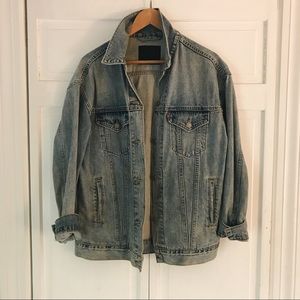 levi’s vintage denim jacket